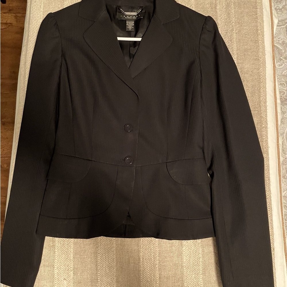 Laundry- Shelli Segal tailored dressy blazer
